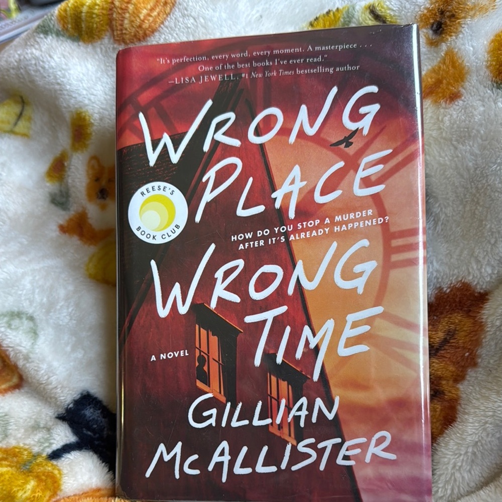 Wrong Place Wrong Time Book